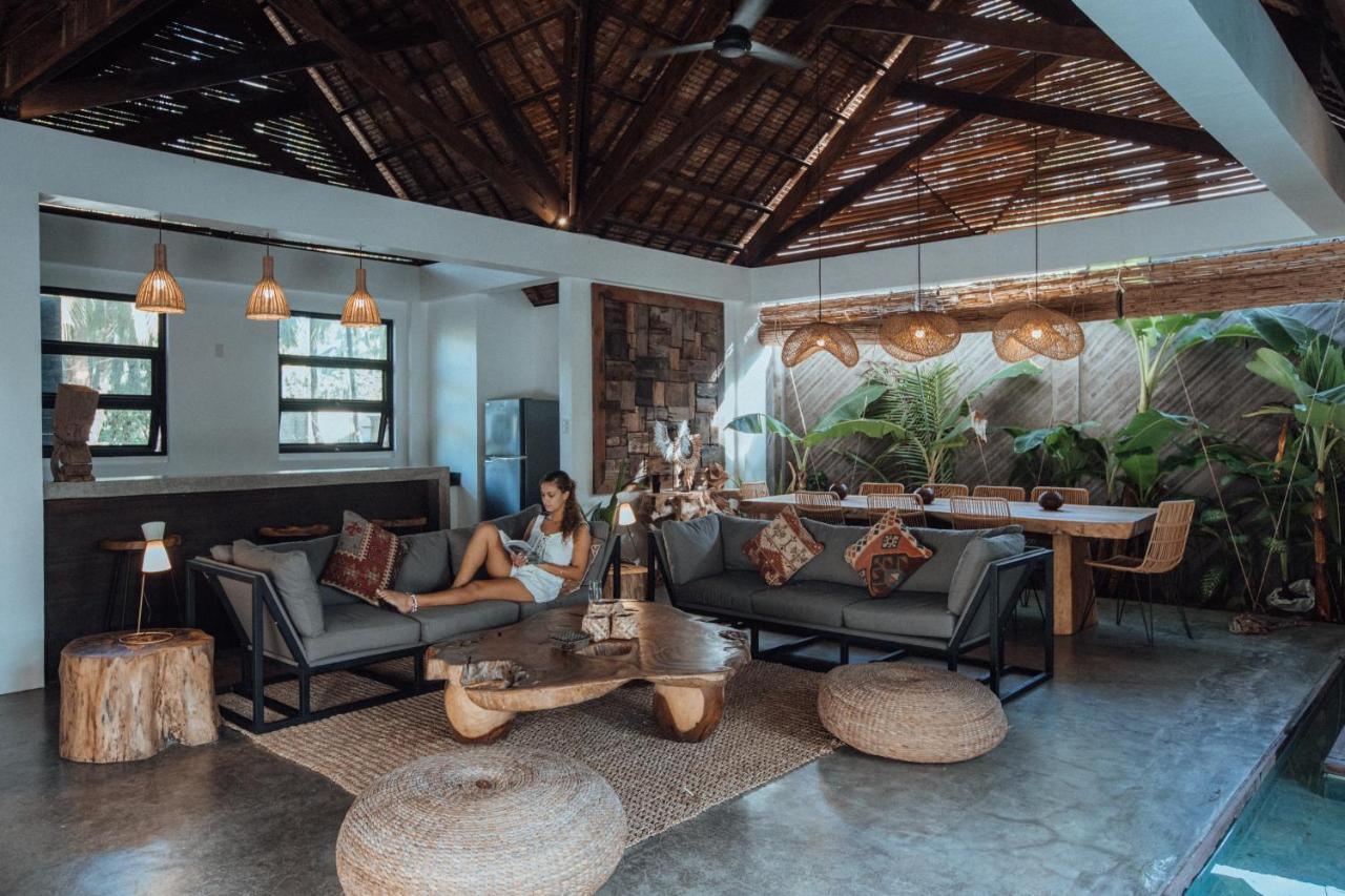 Villa Tulua Siargao General Luna  Dış mekan fotoğraf